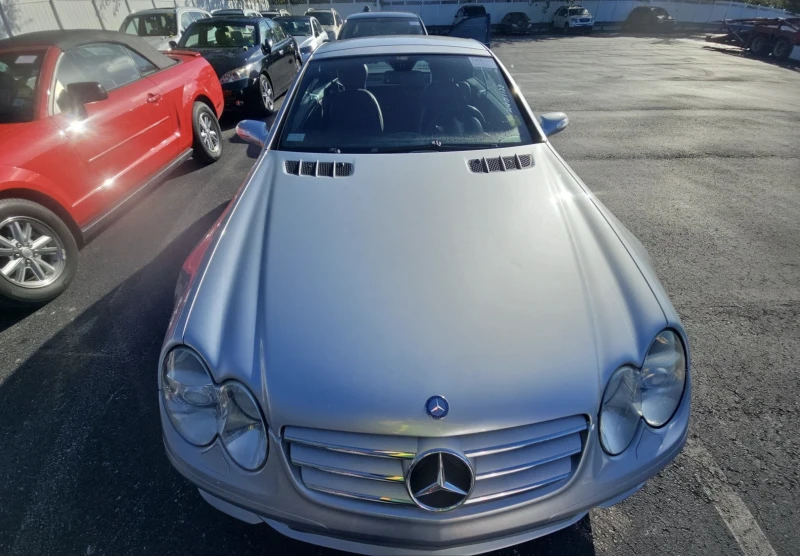 Mercedes-Benz SL 55 AMG, снимка 3 - Автомобили и джипове - 48248707