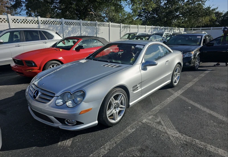 Mercedes-Benz SL 55 AMG, снимка 1 - Автомобили и джипове - 48248707