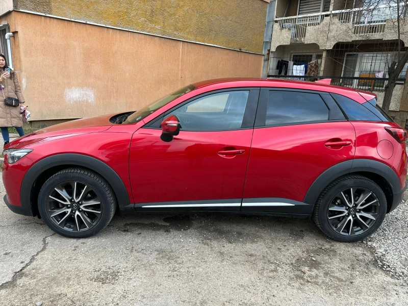 Mazda CX-3 1.5 SKYACTIV NAVI KAMERA, снимка 3 - Автомобили и джипове - 48352432