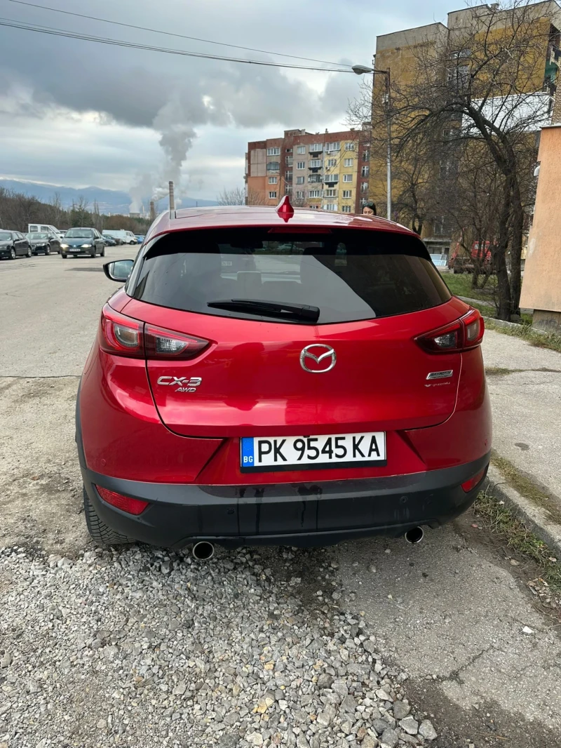 Mazda CX-3 1.5 SKYACTIV NAVI KAMERA, снимка 4 - Автомобили и джипове - 48352432