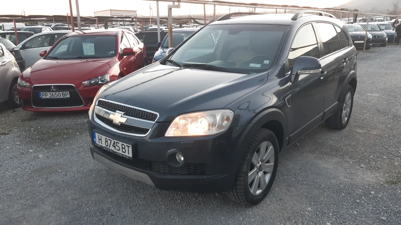 Chevrolet Captiva 2.0VCDI, снимка 2 - Автомобили и джипове - 48413254