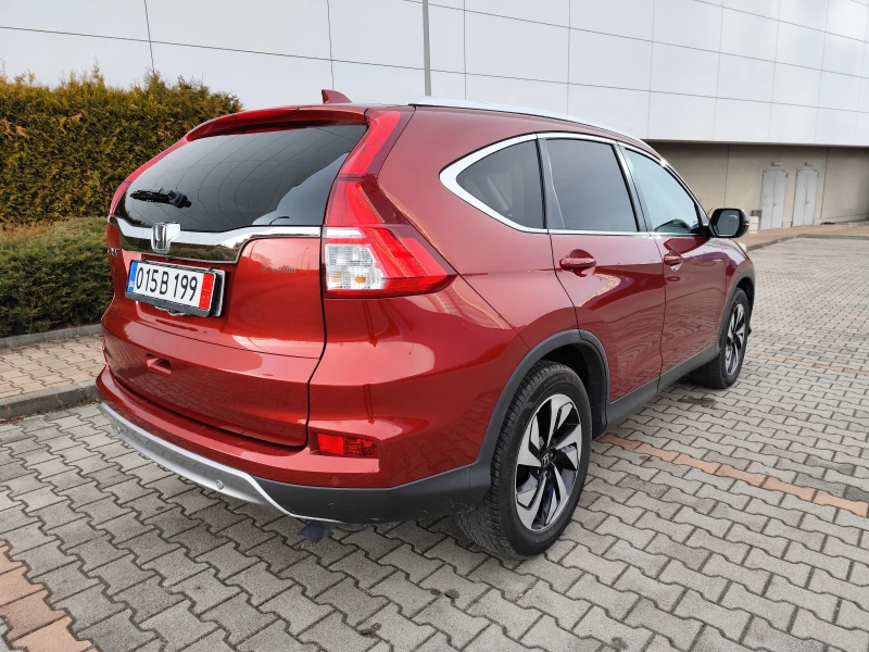 Honda Cr-v 1.6 I-DTEC, FACE, NAVI, 4x4, Кожа,  , снимка 12 - Автомобили и джипове - 48937197