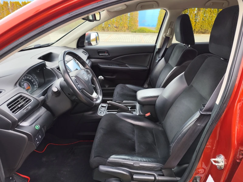 Honda Cr-v 1.6 I-DTEC, FACE, NAVI, 4x4, Кожа,  , снимка 9 - Автомобили и джипове - 48937197