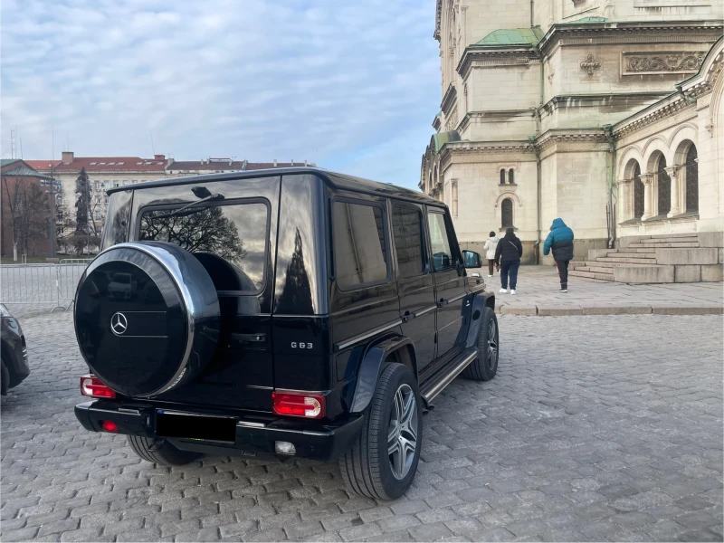 Mercedes-Benz G 63 AMG Edition* Panorama* , снимка 3 - Автомобили и джипове - 49165781