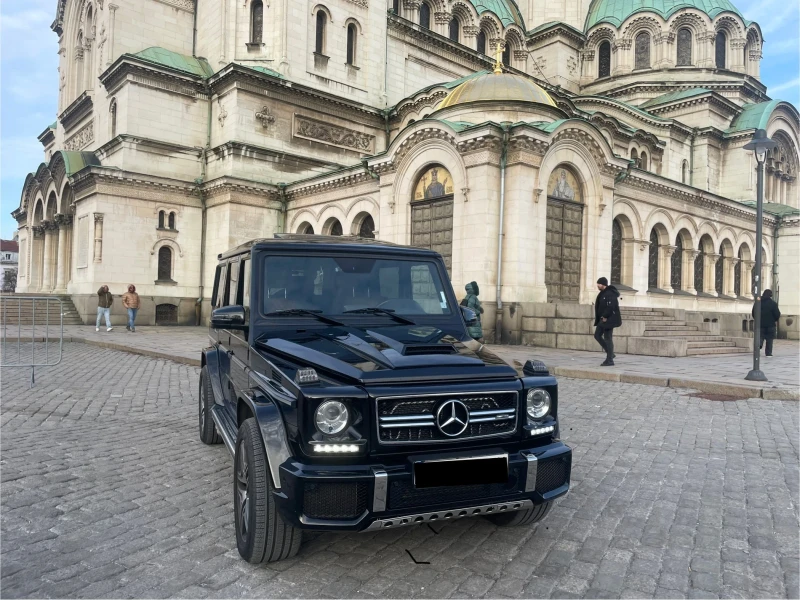 Mercedes-Benz G 63 AMG Edition* Panorama* , снимка 2 - Автомобили и джипове - 49165781