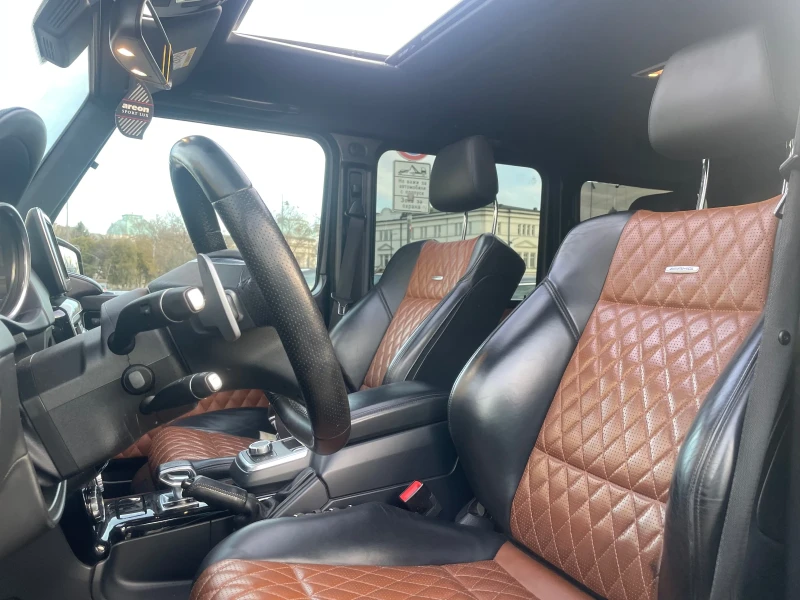 Mercedes-Benz G 63 AMG Edition* Panorama* , снимка 7 - Автомобили и джипове - 49165781