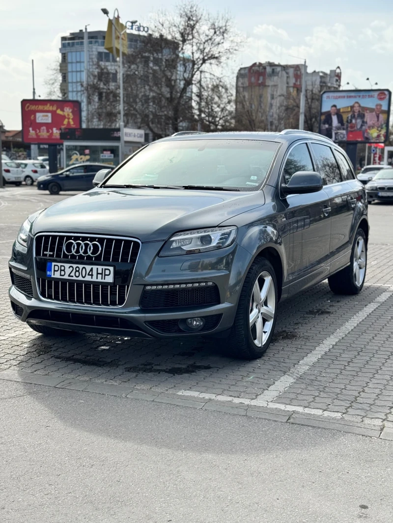 Audi Q7 4.2 tdi 106k km, снимка 1 - Автомобили и джипове - 49475638