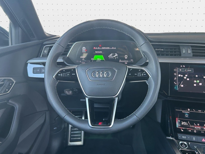Audi Q8 55 E-TRON/S-LINE/QUATTRO/MATRIX/HEAD UP/360 CAMERA, снимка 7 - Автомобили и джипове - 51402896