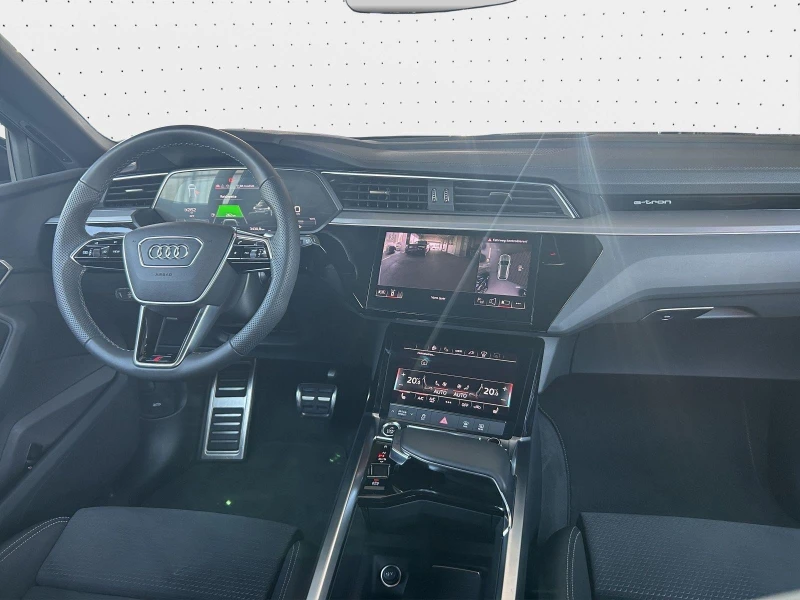 Audi Q8 55 E-TRON/S-LINE/QUATTRO/MATRIX/HEAD UP/360 CAMERA, снимка 10 - Автомобили и джипове - 51402896