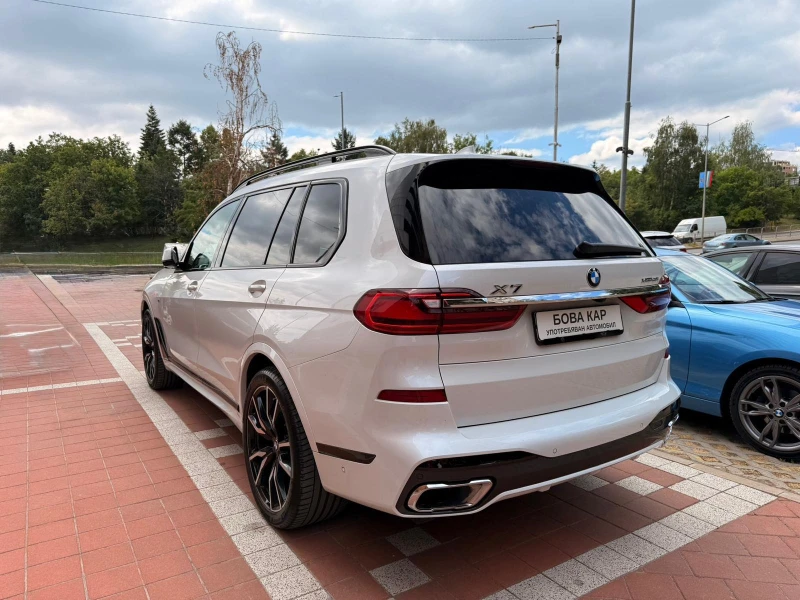 BMW X7 xDrive40i, снимка 7 - Автомобили и джипове - 51749086