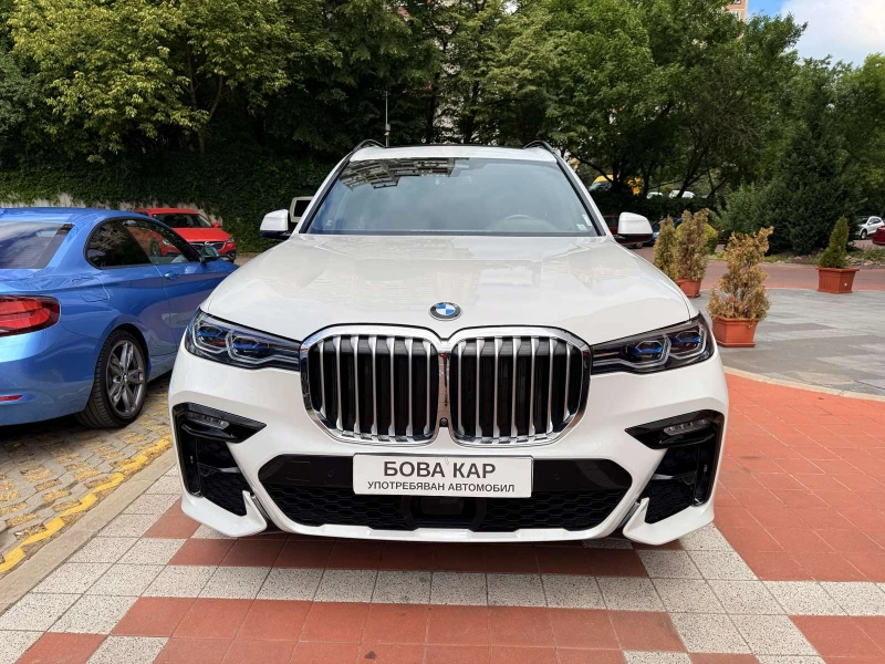 BMW X7 xDrive40i, снимка 2 - Автомобили и джипове - 51749086