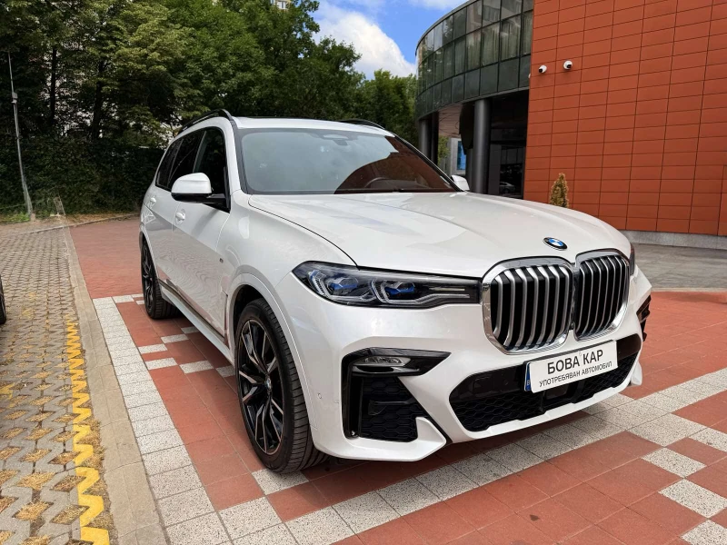 BMW X7 xDrive40i, снимка 3 - Автомобили и джипове - 51749086