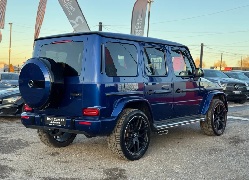 Mercedes-Benz G 500 AMG* 6.3 OPTIC* 22"* CARBON* 360CAM, снимка 4 - Автомобили и джипове - 52403665