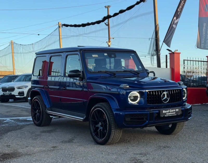 Mercedes-Benz G 500 AMG* 6.3 OPTIC* 22"* CARBON* 360CAM, снимка 3 - Автомобили и джипове - 52403665