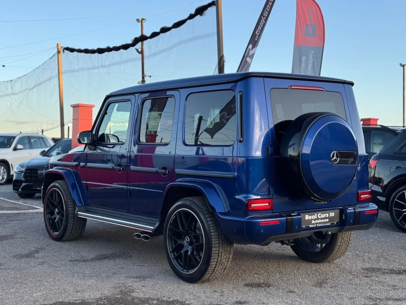 Mercedes-Benz G 500 AMG* 6.3 OPTIC* 22"* CARBON* 360CAM, снимка 6 - Автомобили и джипове - 52403665