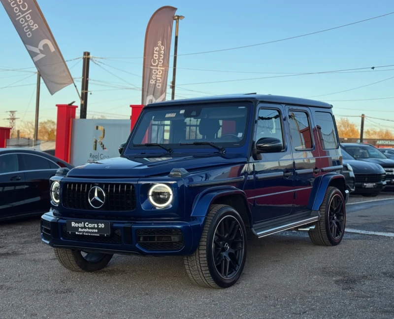 Mercedes-Benz G 500 AMG* 6.3 OPTIC* 22&#34;* CARBON* 360CAM