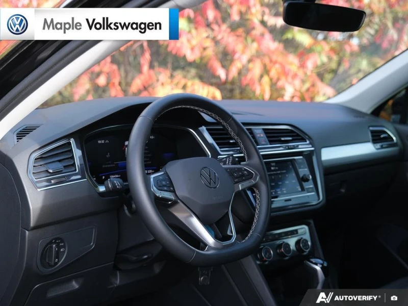 VW Tiguan * 2.0L Trendline w/BLIND SPOT/1 OWNR/NO ACC/CPO * , снимка 15 - Автомобили и джипове - 52705476