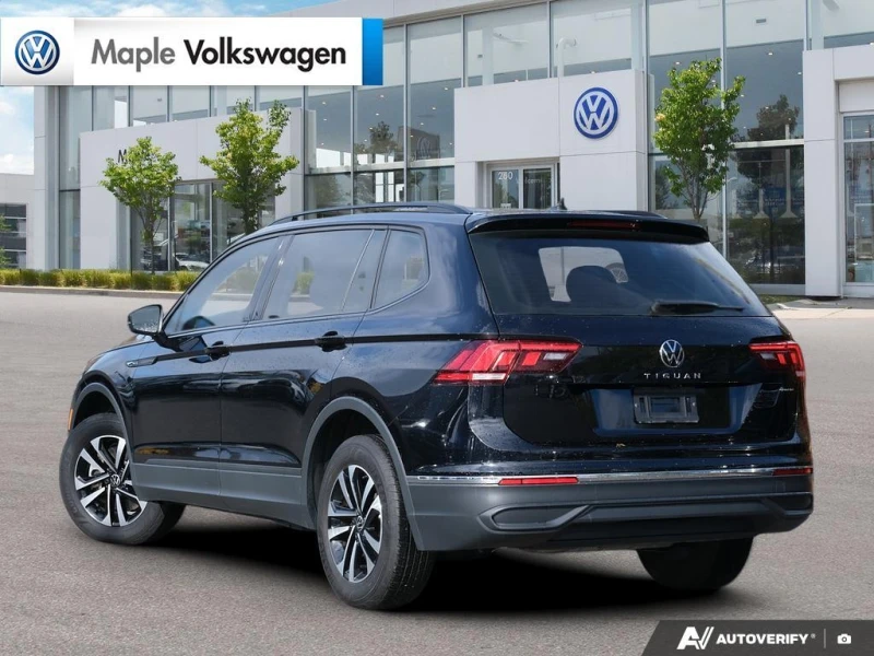 VW Tiguan * 2.0L Trendline w/BLIND SPOT/1 OWNR/NO ACC/CPO * , снимка 5 - Автомобили и джипове - 52705476