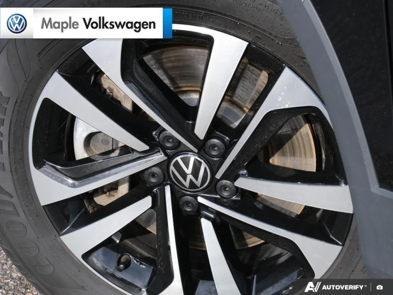 VW Tiguan * 2.0L Trendline w/BLIND SPOT/1 OWNR/NO ACC/CPO * , снимка 7 - Автомобили и джипове - 52705476