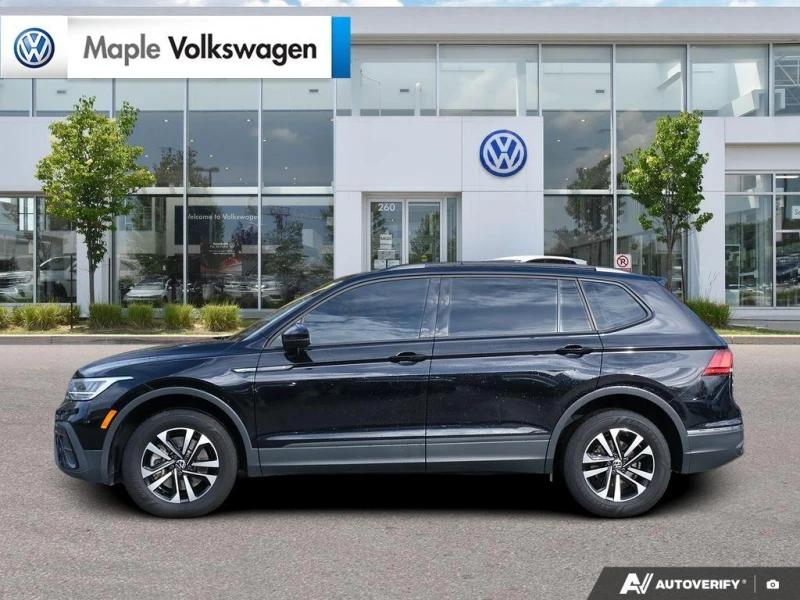 VW Tiguan * 2.0L Trendline w/BLIND SPOT/1 OWNR/NO ACC/CPO * , снимка 3 - Автомобили и джипове - 52705476