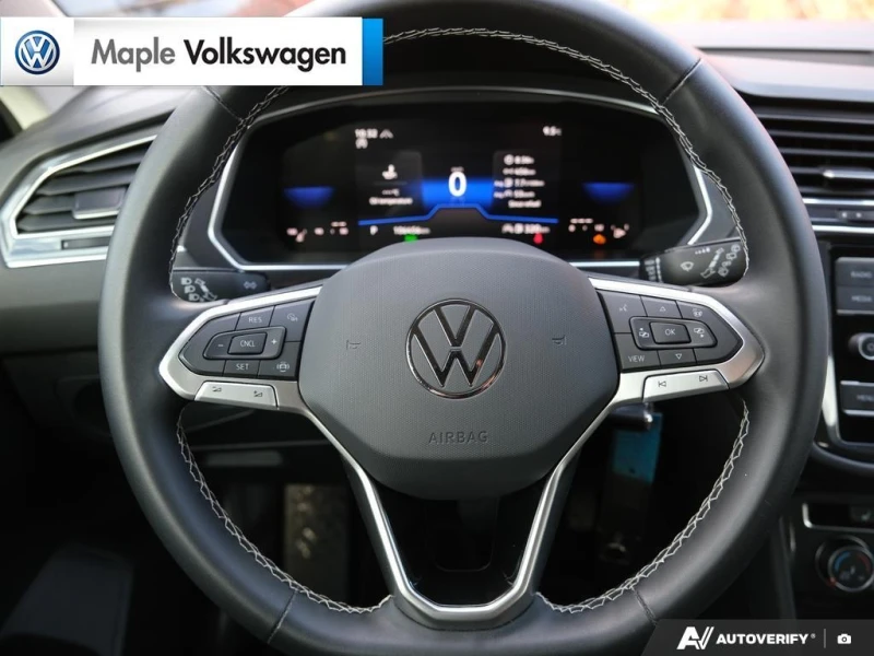 VW Tiguan * 2.0L Trendline w/BLIND SPOT/1 OWNR/NO ACC/CPO * , снимка 16 - Автомобили и джипове - 52705476