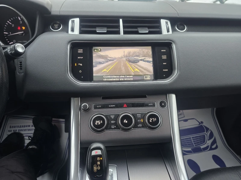 Land Rover Range Rover Sport 3.0D 250к.с 4х4 Топ състояние , снимка 16 - Автомобили и джипове - 53095552
