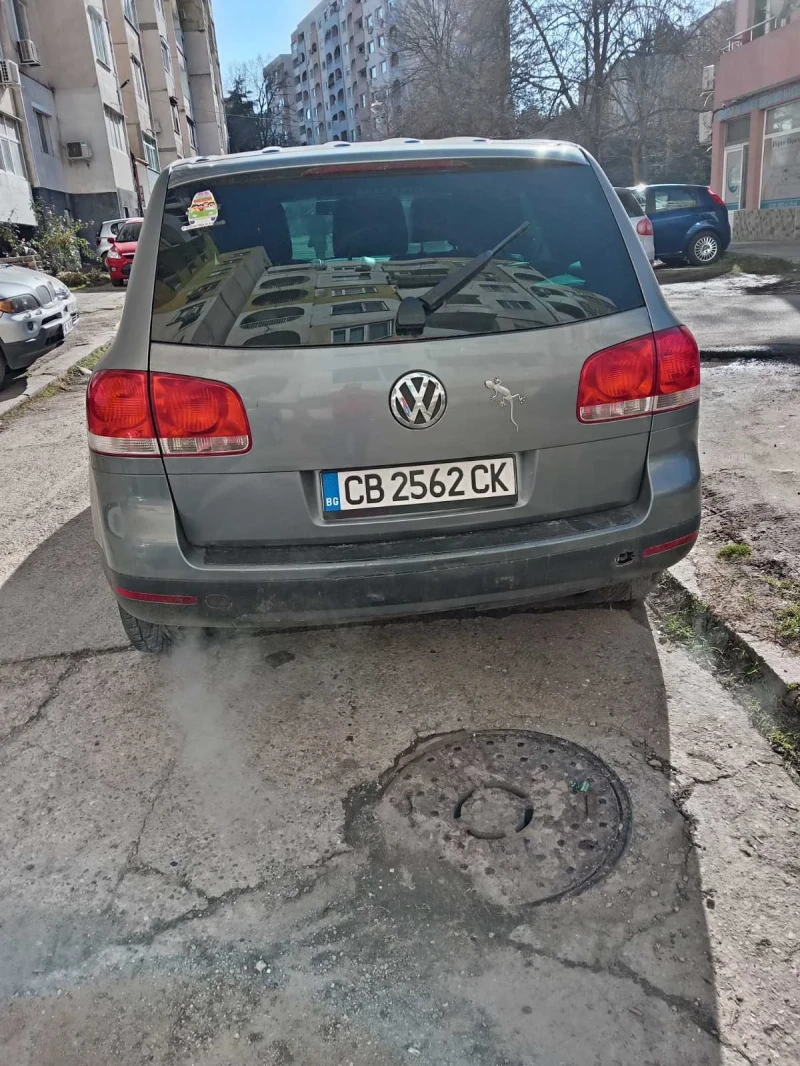 VW Touareg 3.2i Бензин/Газ, снимка 10 - Автомобили и джипове - 53167958
