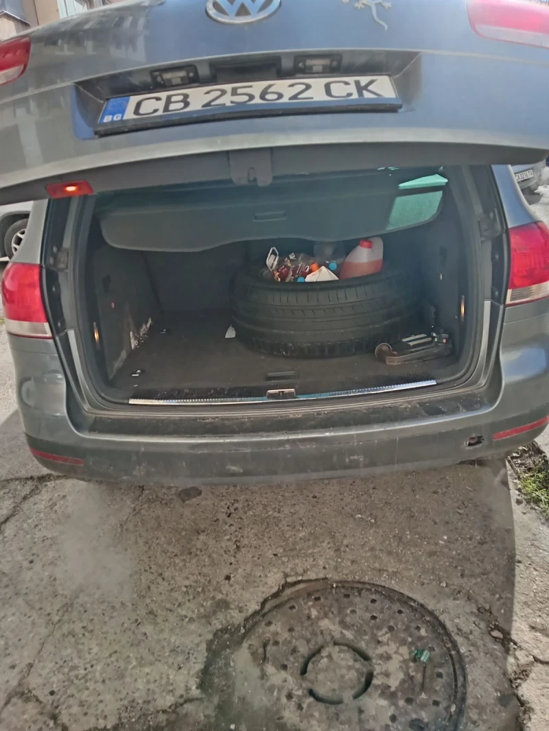 VW Touareg 3.2i Бензин/Газ, снимка 5 - Автомобили и джипове - 53167958