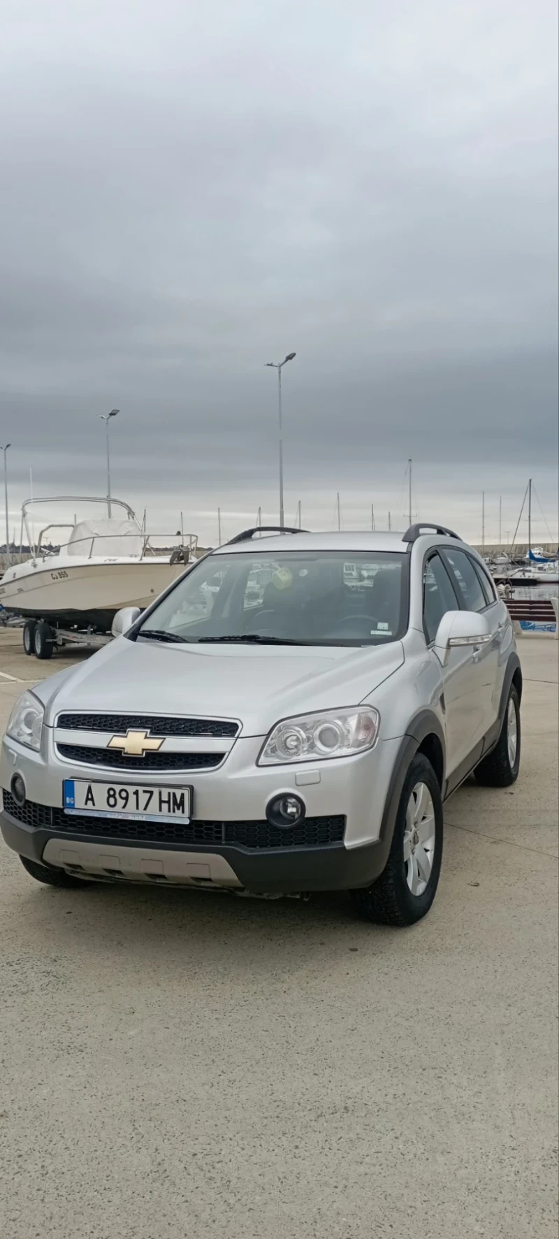 Chevrolet Captiva 2.4газ 6+ 1 реален пробег, снимка 3 - Автомобили и джипове - 53288739