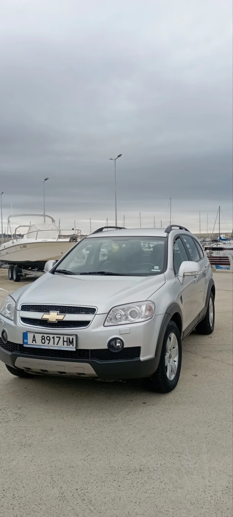 Chevrolet Captiva 2.4газ 6+ 1 реален пробег