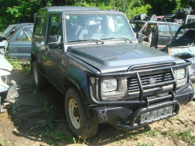 Daihatsu Rocky 2.8TDI, снимка 2 - Автомобили и джипове - 46834245