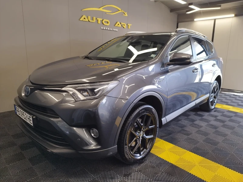 Toyota Rav4 Hybrid. Distronic, lane assist - 36000 лв. - 36333295 1