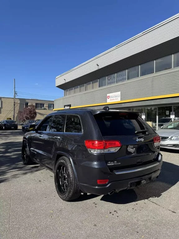 Jeep Grand cherokee OVERLAND 4X4* 8ZF* DISTRONIC* ПАНОРАМА* ОБДУХВАНЕ - изображение 4