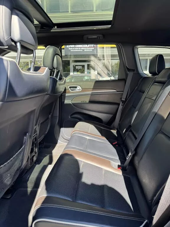 Jeep Grand cherokee OVERLAND 4X4* 8ZF* DISTRONIC* ПАНОРАМА* ОБДУХВАНЕ - изображение 9