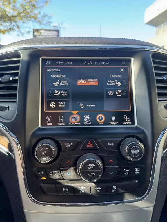 Jeep Grand cherokee OVERLAND 4X4* 8ZF* DISTRONIC* *  | Mobile.bg   12