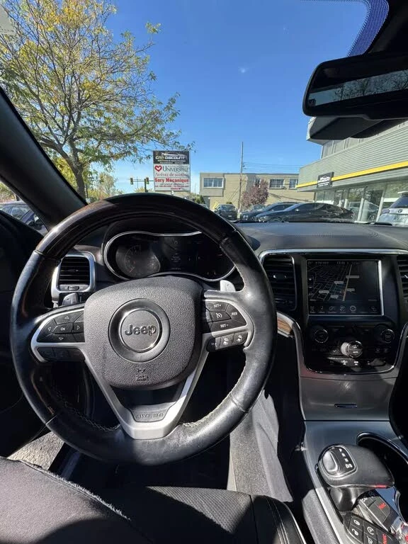Jeep Grand cherokee OVERLAND 4X4* 8ZF* DISTRONIC* ПАНОРАМА* ОБДУХВАНЕ - изображение 10