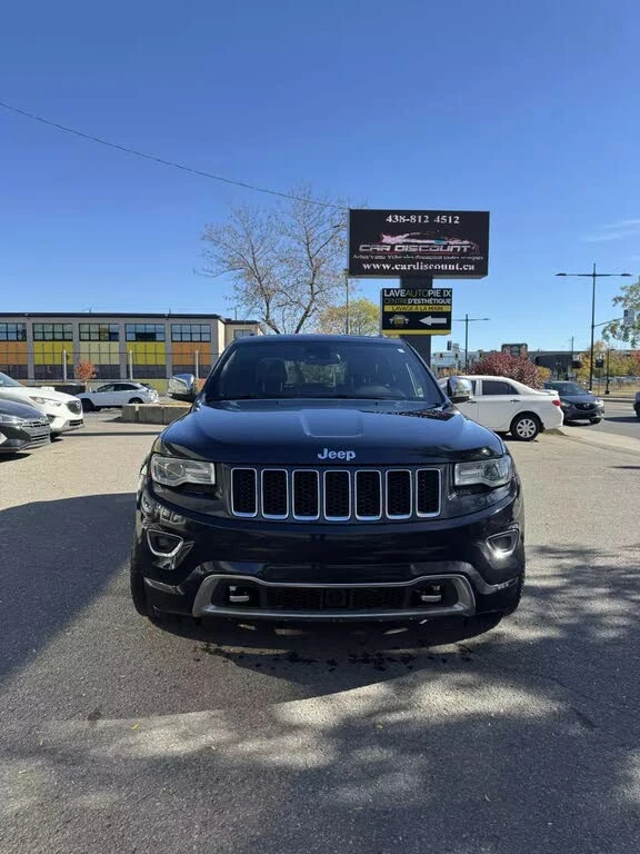 Jeep Grand cherokee OVERLAND 4X4* 8ZF* DISTRONIC* ПАНОРАМА* ОБДУХВАНЕ - изображение 2