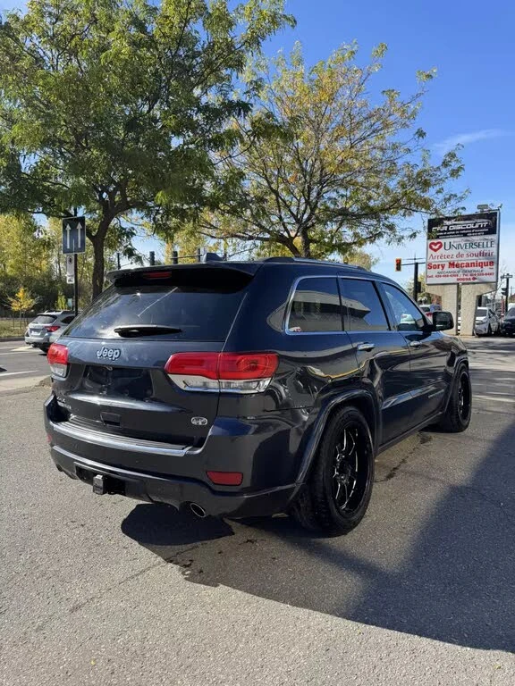 Jeep Grand cherokee OVERLAND 4X4* 8ZF* DISTRONIC* ПАНОРАМА* ОБДУХВАНЕ - изображение 6