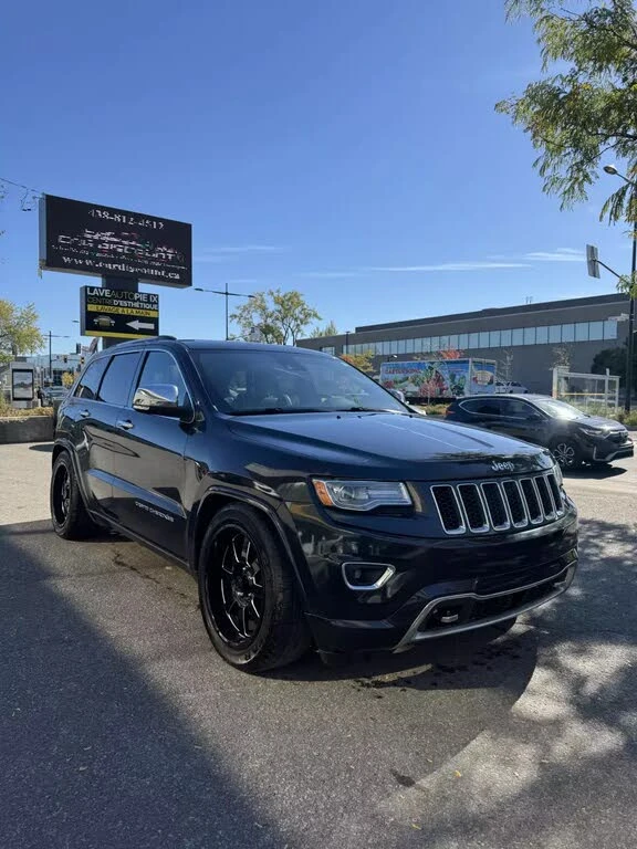 Jeep Grand cherokee OVERLAND 4X4* 8ZF* DISTRONIC* ПАНОРАМА* ОБДУХВАНЕ - изображение 3