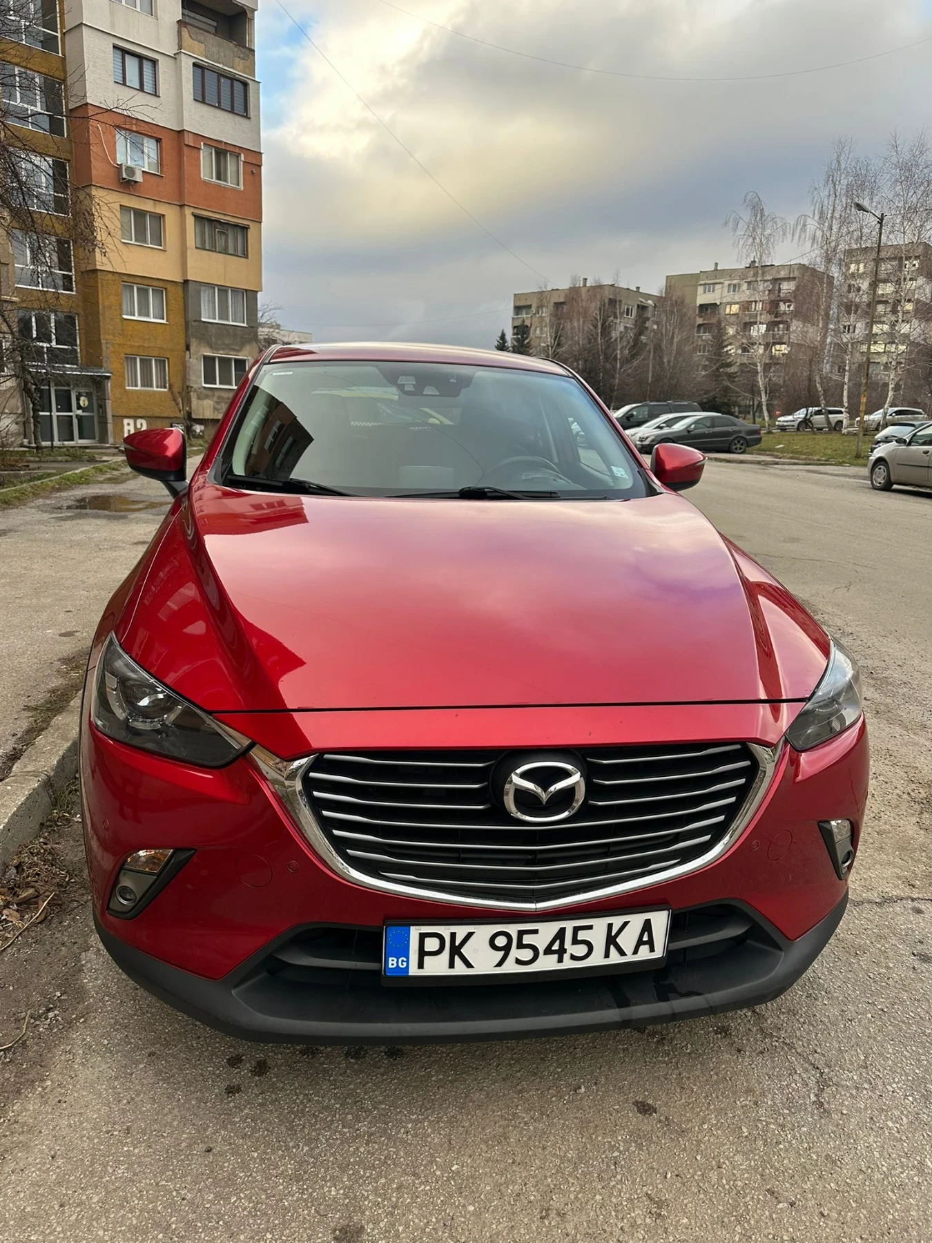 Mazda CX-3 1.5 SKYACTIV NAVI KAMERA 4x4, снимка 1
