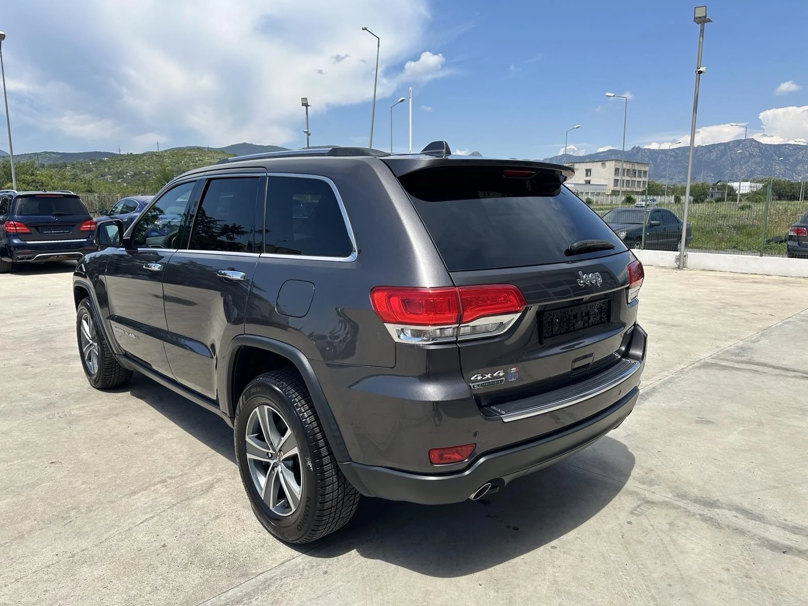 Jeep Grand cherokee 3.0 CRD LIMITED - изображение 7