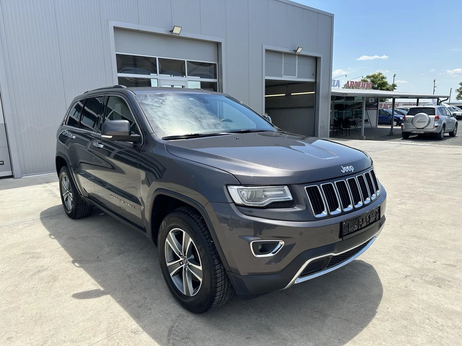 Jeep Grand cherokee 3.0 CRD LIMITED - изображение 3