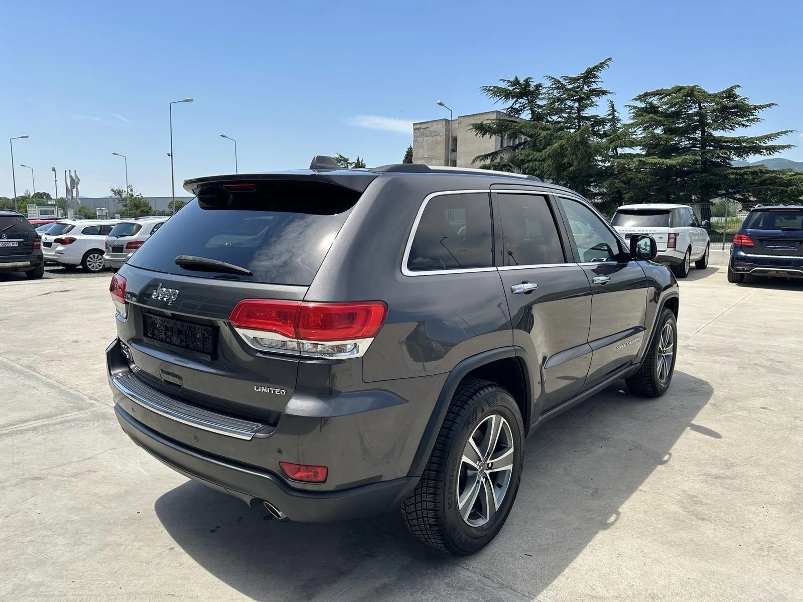 Jeep Grand cherokee 3.0 CRD LIMITED - изображение 5