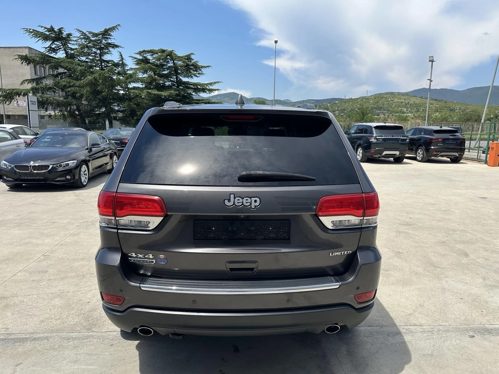 Jeep Grand cherokee 3.0 CRD LIMITED - изображение 8