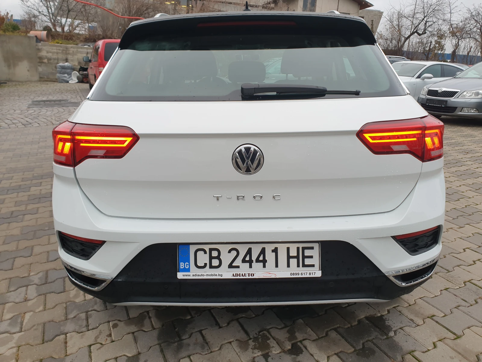 VW T-Roc 1.5 TSI - изображение 6