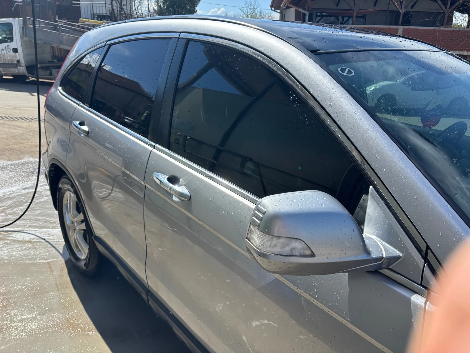 Honda Cr-v 2.2 i-CDTi KAMERA/XENON/PANORAMA - изображение 4