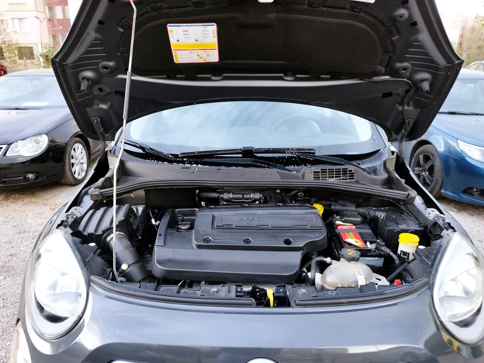Fiat 500X 1.4/multiair-turbo Швейцария  - изображение 7