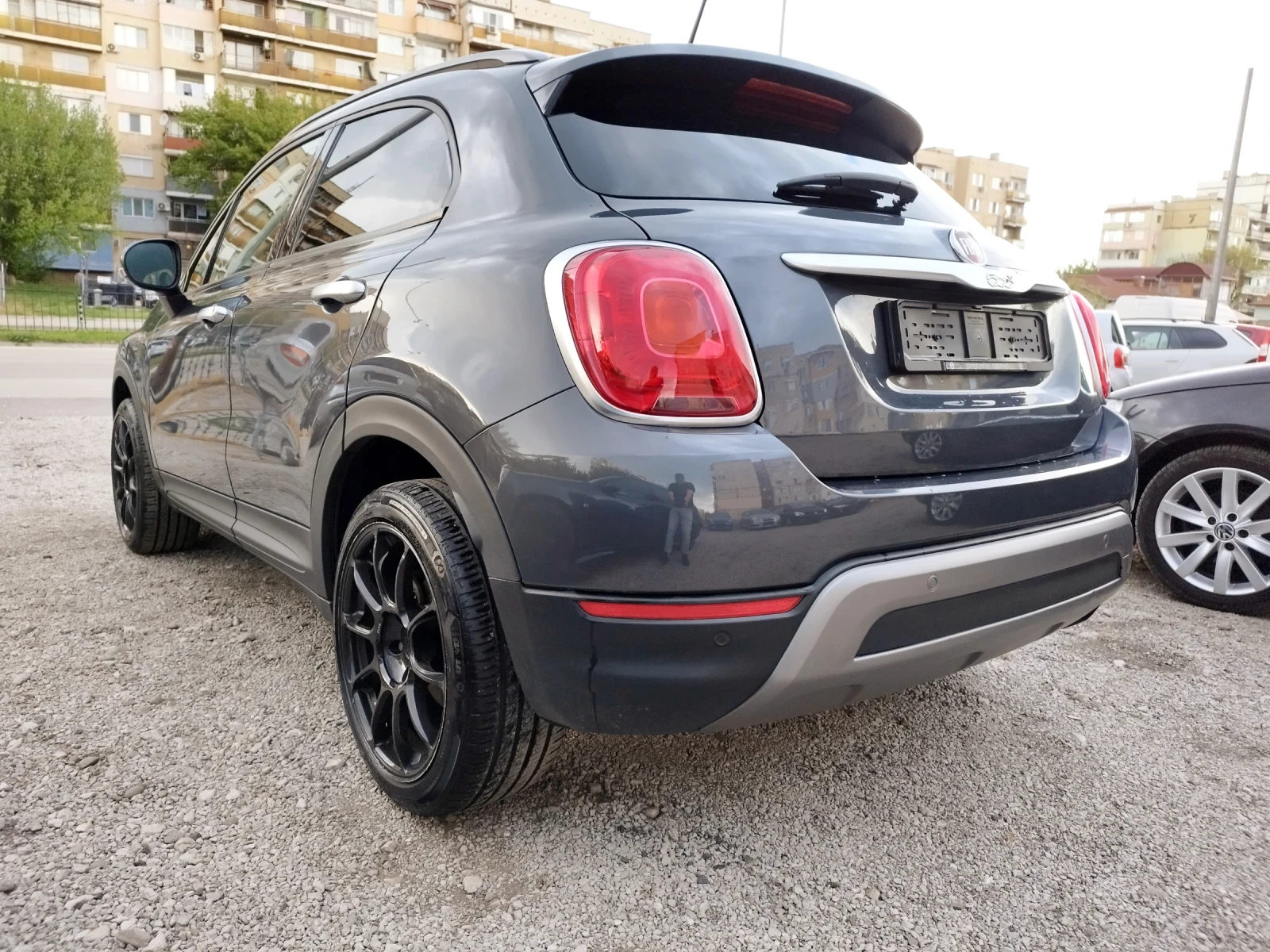 Fiat 500X 1.4/multiair-turbo Швейцария  - изображение 4
