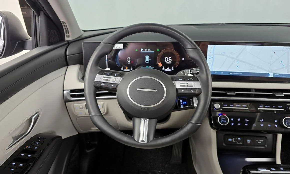 Hyundai Tucson Gasoline 1.6 Turbo 2WD Premium | Mobile.bg   13