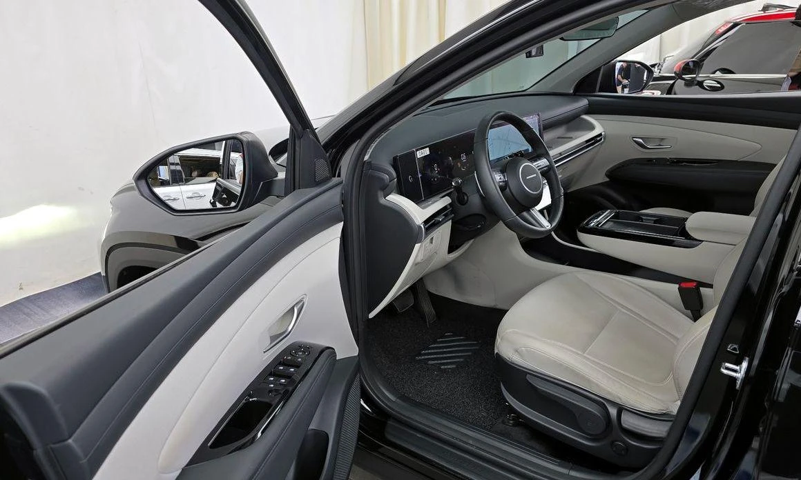 Hyundai Tucson Gasoline 1.6 Turbo 2WD Premium | Mobile.bg   10